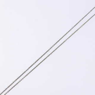 Christian Dior CD Pendant Necklace Metal