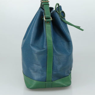 Louis Vuitton Bicolor Noe Handbag Epi Leather
