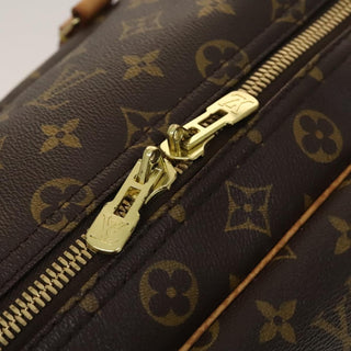 Louis Vuitton Sirius Handbag Monogram Canvas