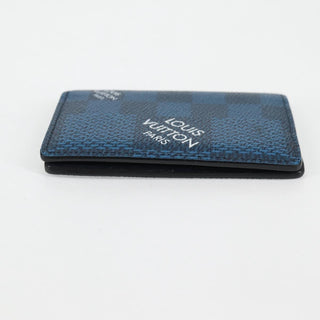 Louis Vuitton Graphite Card Case Monogram Damier