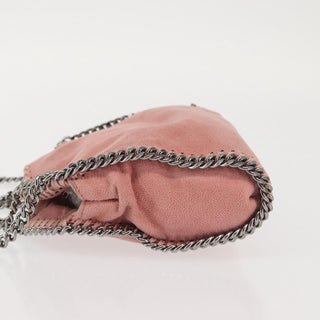 Stella McCartney Falabella Fold Over Crossbody Bag Suede