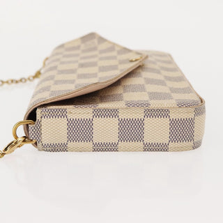 Louis Vuitton Felicie Pochette Damier