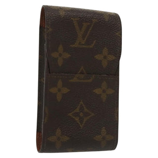 Louis Vuitton Etui Cigarette Case Monogram canvas