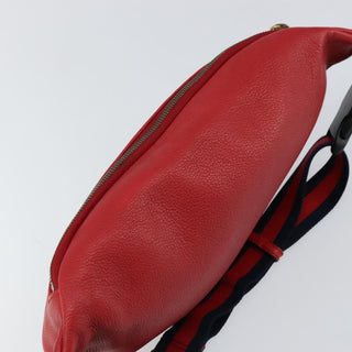 Gucci Logo Belt Bag Printed Leather