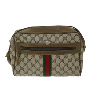 Gucci Ophidia Shoulder Bag GG Coated Canvas