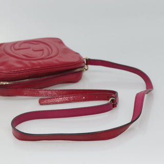 Gucci Soho Disco Crossbody Bag Patent