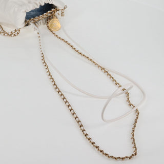 Chanel 22 Chain Hobo Quilted lambskin