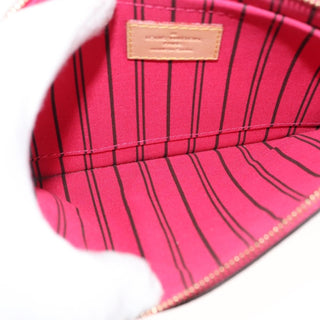 Louis Vuitton Neverfull Pochette Monogram Canvas