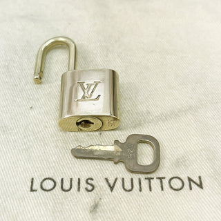 Louis Vuitton Cadenas Bag Charm Gold-plated