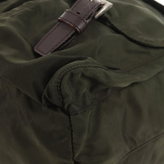 Prada Double Front Pocket Backpack Tessuto