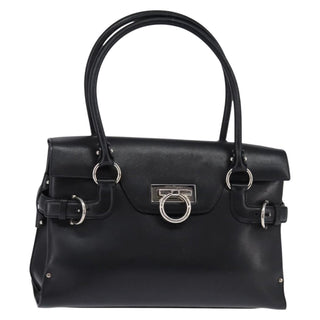 Salvatore Ferragamo Virna Satchel Leather