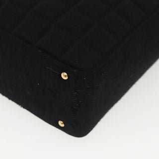 Chanel Chocolate Bar Shoulder Bag Cotton