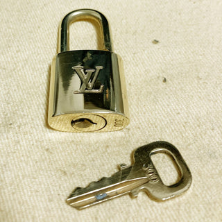 Louis Vuitton Cadenas Bag Charm Gold-plated
