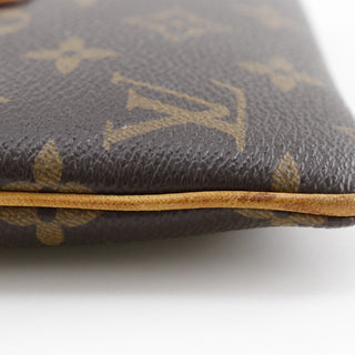 Louis Vuitton Milla Pochette Monogram Canvas