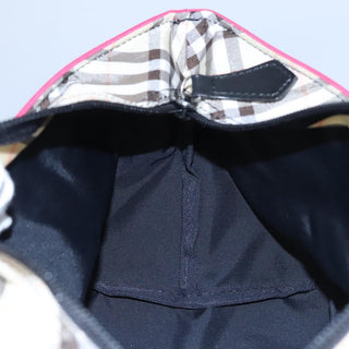 Burberry Nova Check Tote Nylon