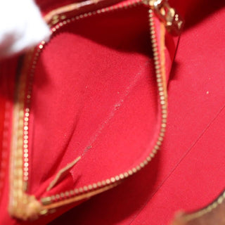 Louis Vuitton Reade Handbag Monogram Vernis