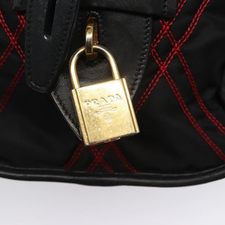 Prada Convertible Boston Bag Vitello Shine