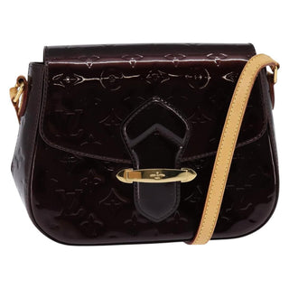 Louis Vuitton Bellflower Handbag Monogram Vernis