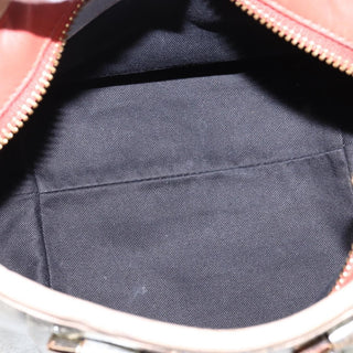 Chloe Paddington Lock Handbag Leather