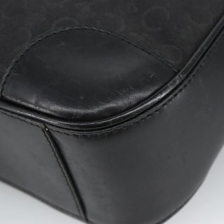 Celine Vintage Macadam Shoulder Bag Macadam Canva  Vinyl