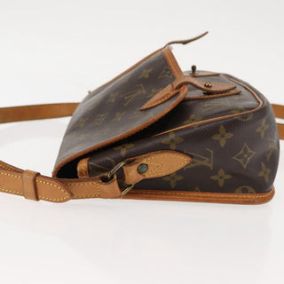 Louis Vuitton Sac Gibeciere Messenger Bag Monogram Canvas