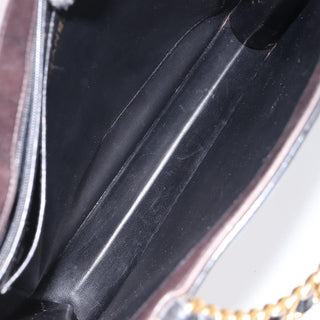 Chanel Vintage Chain Handle Tote Patent leather