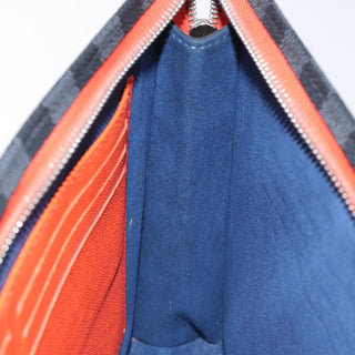 Louis Vuitton Pochette Voyage Epi Leather with Damier Graphite