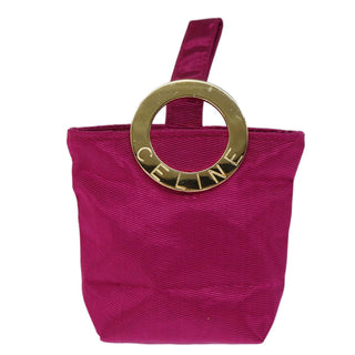 Celine Circle Logo Pouch Nylon