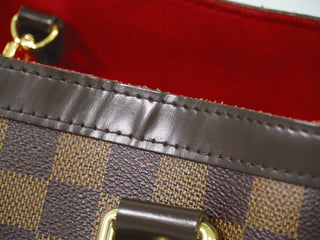 Louis Vuitton Hampstead Handbag Damier