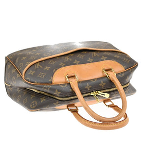 Louis Vuitton Deauville Handbag Monogram Canvas