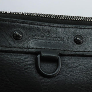 Louis Vuitton Discovery Pochette Monogram Shadow Leather