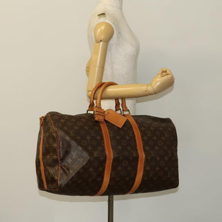 Louis Vuitton Keepall Bag Monogram Canvas