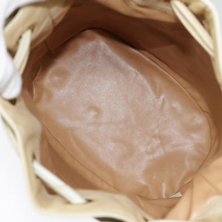 Chanel Vintage CC Drawstring Bucket Bag Lambskin