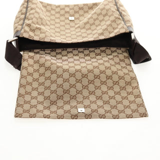 Gucci Flap Messenger GG Canvas