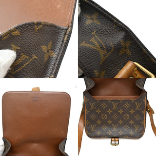 Louis Vuitton Cartouchiere Handbag Monogram Canvas