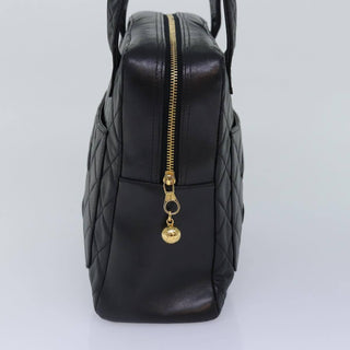 Chanel Coco Mark Black cakfskin