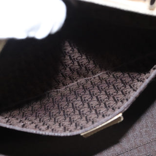 Christian Dior Lady Dior Bag Cannage Quilt Suede