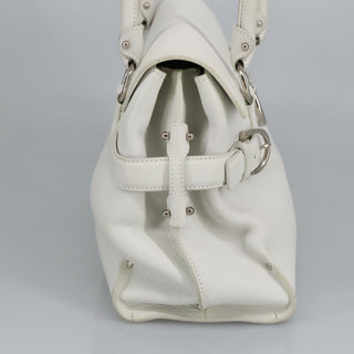 Salvatore Ferragamo Virna Satchel Leather