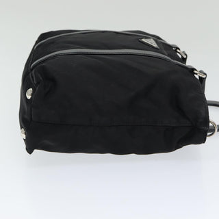 Prada Convertible Zip Tote Tessuto with Leather