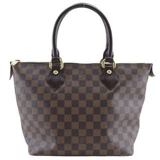 Louis Vuitton Saleya Handbag Damier