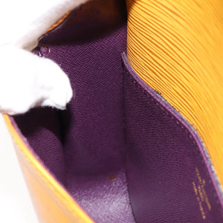 Louis Vuitton Saint Cloud Handbag Epi Leather