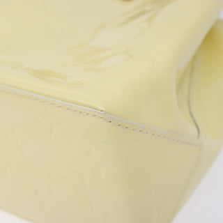 Louis Vuitton Reade Handbag Monogram Vernis