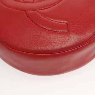 Chanel Vintage Round Tassel Crossbody Bag Quilted Lambskin