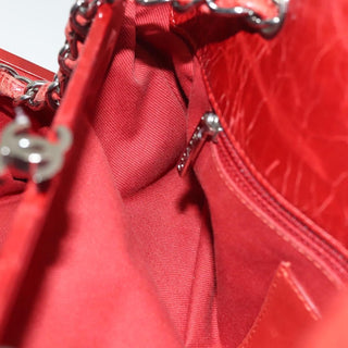 Chanel Just Mademoiselle Bag Quilted Patent