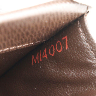 Louis Vuitton Porte Monnaie Tresor Wallet Monogram Canvas