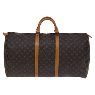Louis Vuitton Keepall Bag Monogram Canvas