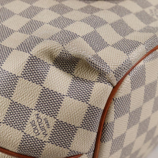 Louis Vuitton Riviera Handbag Damier