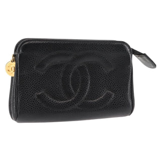 Chanel Timeless CC Wallet Caviar