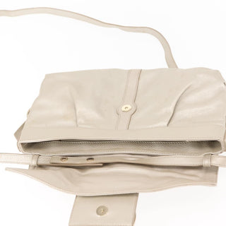 Bvlgari Chandra Flap Shoulder Bag Leather