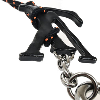 Louis Vuitton LV Shape Rope Bag Charm & Key Holder Metal